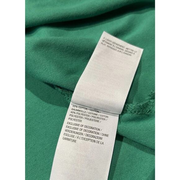 Quacker Factory Tank Top XL Embellished Pullover Casual Resort Green Q25 - Picture 4 of 7